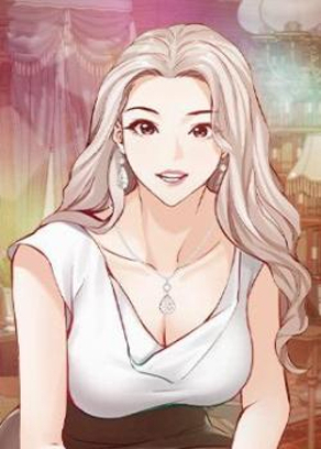 韩漫《女神降临》封面